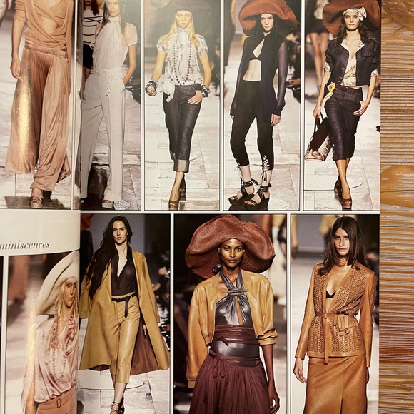 FASHION MAGAZINE BOOK MODA N.76 Spring Summer 2005 - Picture 9 of 16